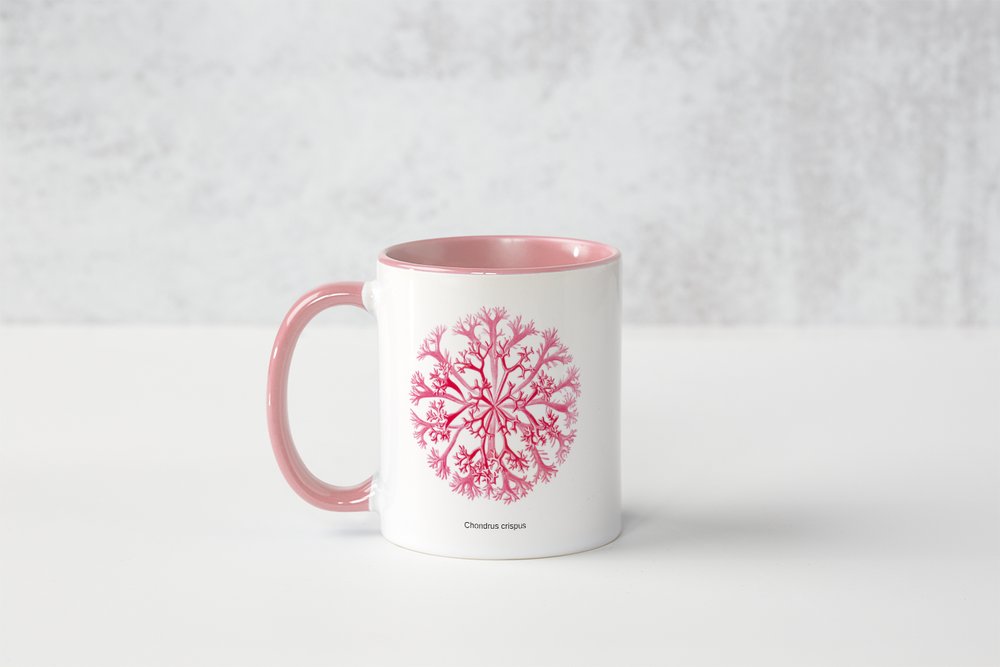 Tasse „Kunstwerke der Mikroskopie“