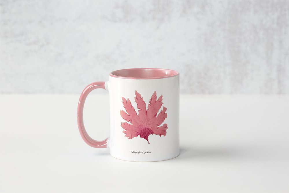 Tasse „Kunstwerke der Mikroskopie“