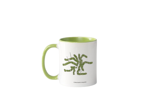 Tasse „Kunstwerke der Mikroskopie“