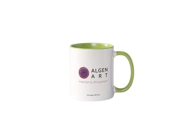 Tasse „Kunstwerke der Mikroskopie“