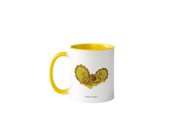 Tasse „Kunstwerke der Mikroskopie“