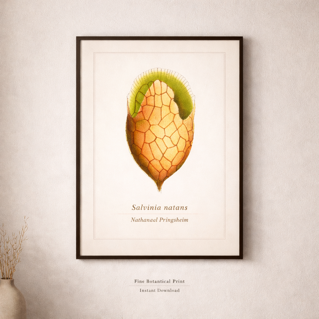 Vintage Botanical Print Set of 10 | Digital Download Wall Art