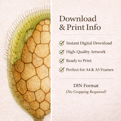 Vintage Botanical Print Set of 10 | Digital Download Wall Art