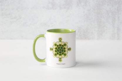 Tasse „Kunstwerke der Mikroskopie“ 